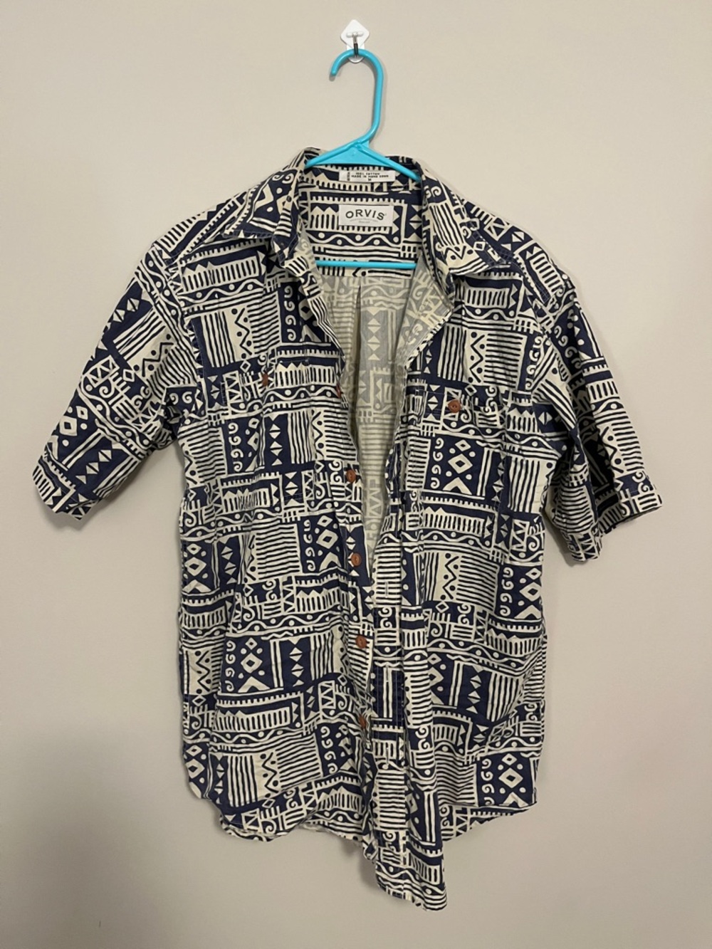 Men’s Orvis button up